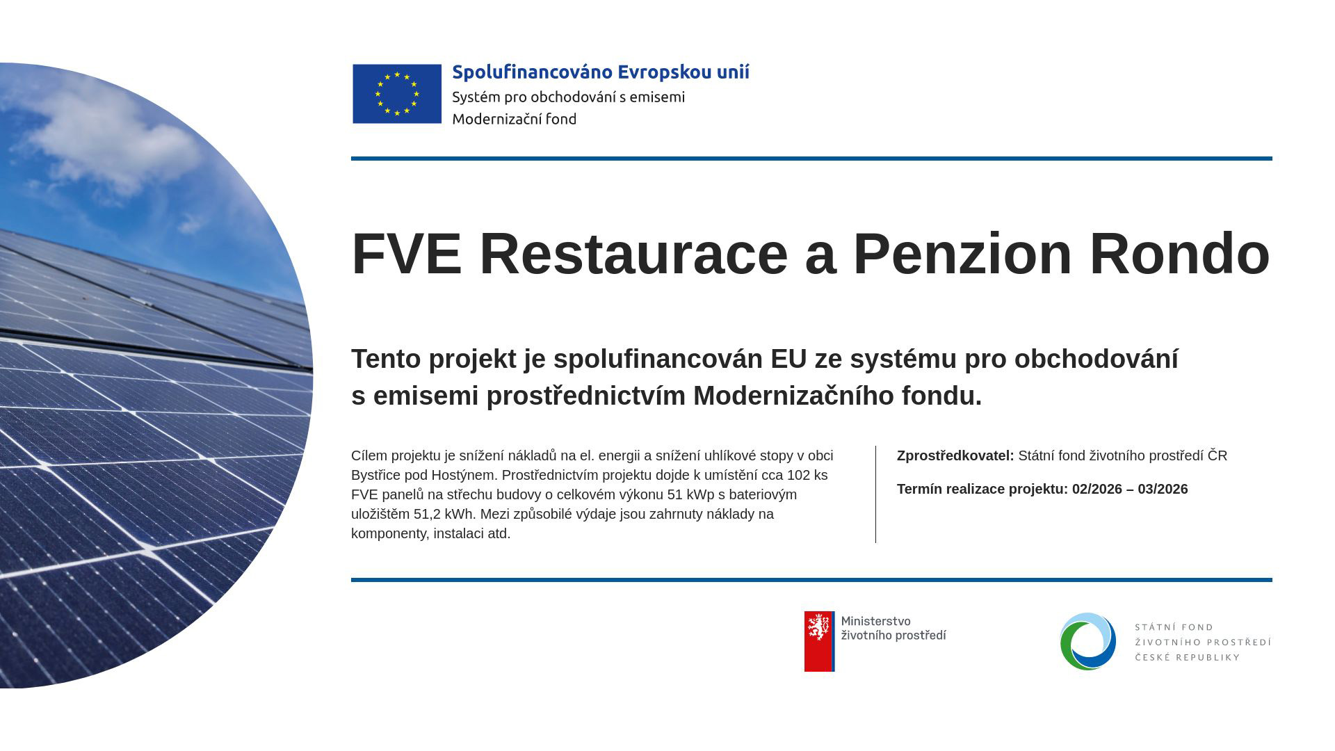 FVE dotace